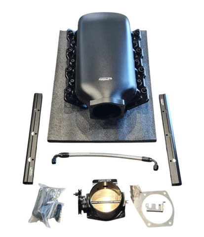 LS1 102MM LOW RISE PRO MANIFOLD COMPLETE KIT