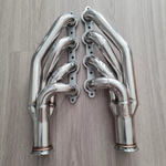 LS Stainless Steel Block Huggers / Turbo Manifolds