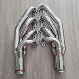 LS Stainless Steel Block Huggers / Turbo Manifolds