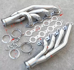 LS Stainless Steel Block Huggers / Turbo Manifolds