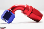 AN 10 90 Degree Swivel Fitting
