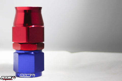 AN 10 Straight Swivel Fitting for Teflon hose
