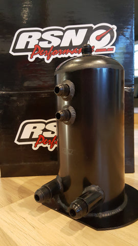 2.5 litre Surge tank in Black