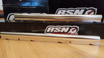 LS1 Fuel rails for OEM Manifolds In Silver