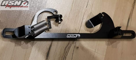4150 style Throttle cable bracket (Carby or EFI Throttle body)