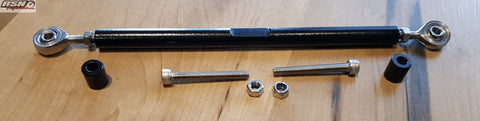 Twin throttle body adjustable Linkage