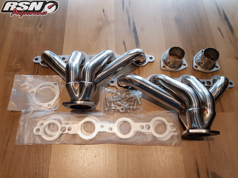 LS Stainless Steel Block Huggers