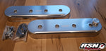 Holden LS1 Fabricated Anodised Natural Rocker Cover Set. No Coil stands.
