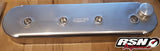 Holden LS1 Fabricated Anodised Natural Rocker Cover Set. No Coil stands.