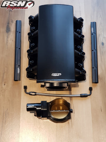 LS3 102MM LOW RISE MANIFOLD COMPLETE KIT