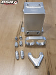 3Lt Surge Tank with Dual 044 Bracket, Y block and fittings