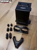 3Lt Surge Tank with Dual 044 Bracket, Y block and fittings