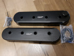 Holden LS1 Fabricated Anodised Natural Rocker Cover Set. No Coil stands.