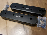 Holden LS1 Fabricated Anodised Natural Rocker Cover Set. No Coil stands.