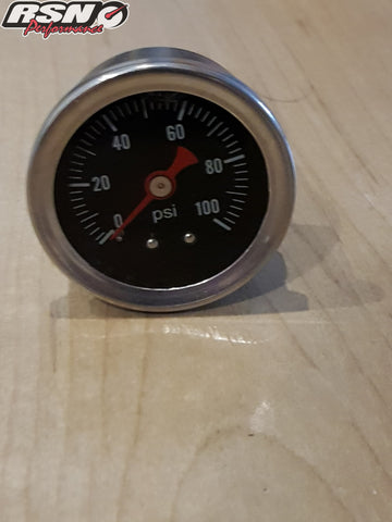 Fuel Regulator Gauge