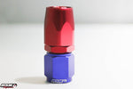 AN 6 Straight Swivel Fitting for Braided Rubber Hose