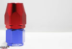 AN 8 Straight Swivel Fitting for Braided Rubber Hose