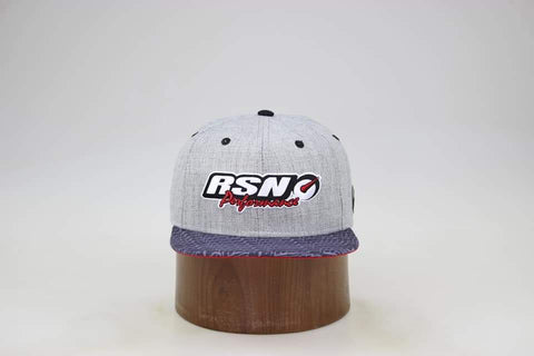 RSN Baseball Cap (Red, Black and Grey)