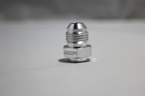 AN 6 Aluminium Weld on bungs