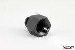 AN 10 to AN 8 Female to Male Reducer in Black