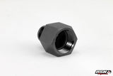 AN 10 to AN 8 Female to Male Reducer in Black