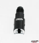 3/8 Quick Lock to AN6 Connector in Black