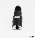 3/8 Quick Lock to AN6 Connector in Black
