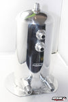 2.5 litre Surge tank in Chrome