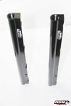 LS1 Fuel rails for OEM Manifolds In Black