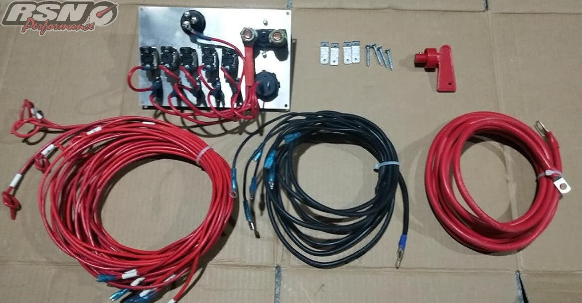 RSN Large Switch Panel – RSN Performance
