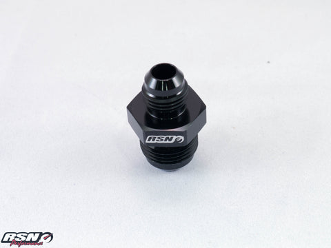 AN 10 to AN 8 Male to Male Reducer in Black
