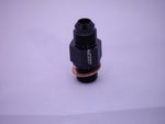 AN 6 1/4 NPSM TRANS ADAPTER 4L60E TH400 TH350 POWERGLIDE BLK