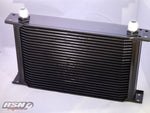 25 FIN TRANS COOLER AN 10 THREADS BLACK