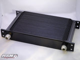 25 FIN TRANS COOLER AN 10 THREADS BLACK