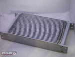 25 FIN TRANS COOLER AN 10 MALE THREADS