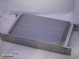 25 FIN TRANS COOLER AN 10 MALE THREADS