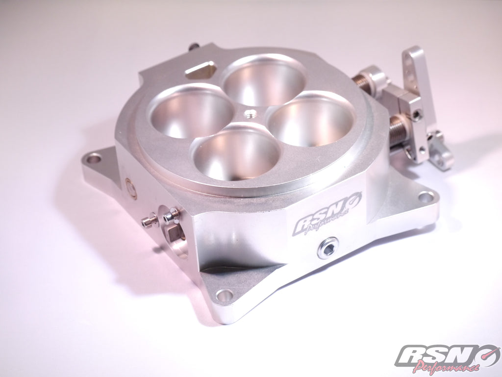 CSKS CNC Billet 1000CFM 4 Barrel Carburetor – 4150 Flange, 1.75 Core, Black Aluminum (01EGK038ABK)