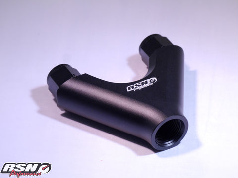 044 Fuel Pump Y Block in Black