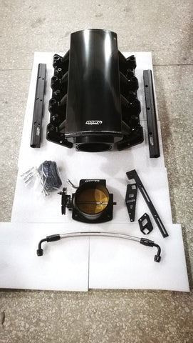 LS1 102MM LOW RISE MANIFOLD COMPLETE KIT