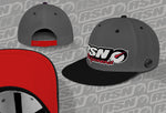 RSN Baseball Cap (Red, Black and Grey)