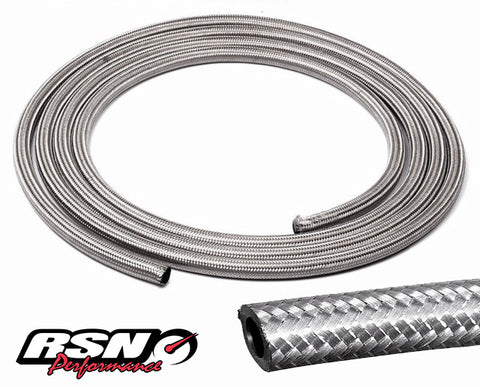 AN 4 Stainless Steel Braided Hose