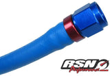 AN 10 PUSH ON RUBBER HOSE