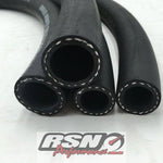 AN 6 PUSH ON RUBBER HOSE