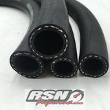 AN 10 PUSH ON RUBBER HOSE