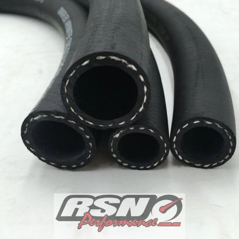 AN 8 PUSH ON RUBBER HOSE