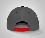 RSN Baseball Cap (Red, Black and Grey)