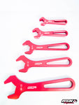 An4-An12 anodized spanner Kit