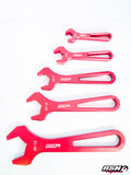 An4-An12 anodized spanner Kit